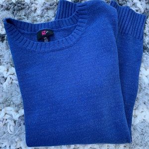 iZ Girl SZ XXL blue sweater